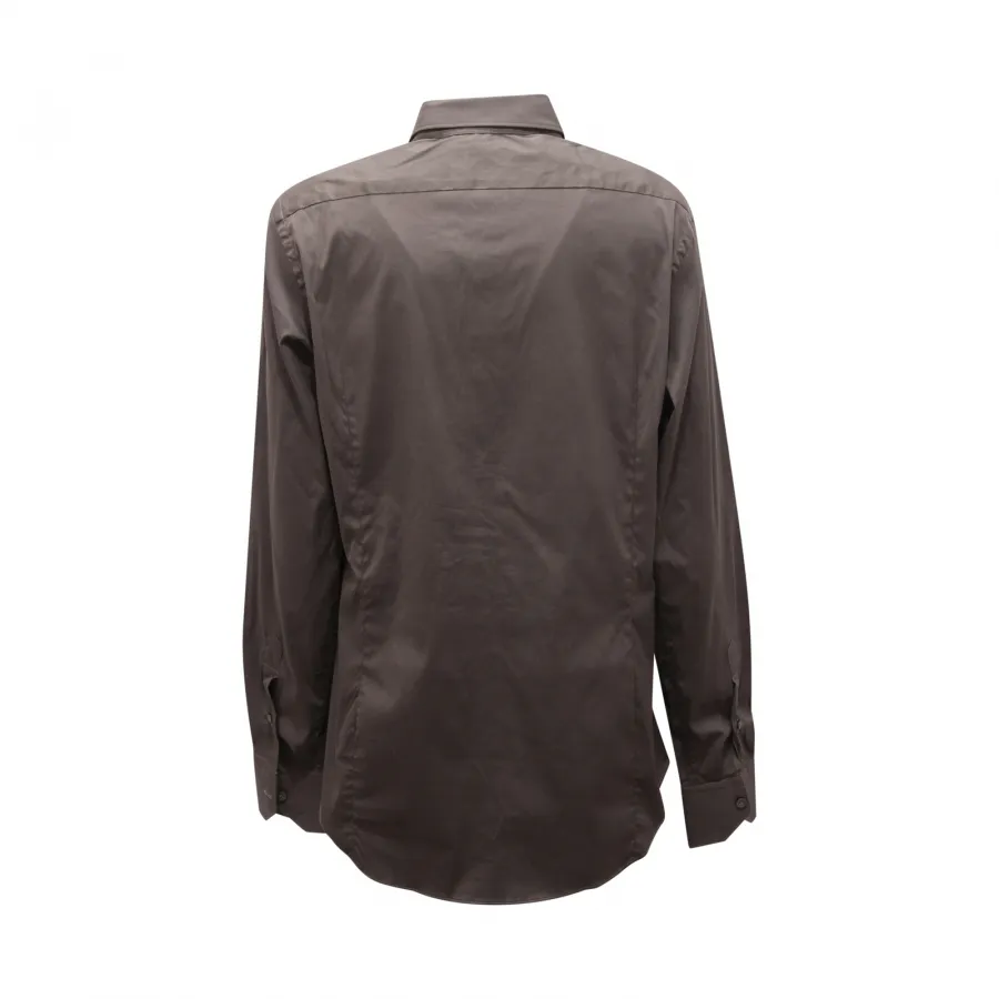 5771AS camicia uomo MAURO GRIFONI man shirt grey