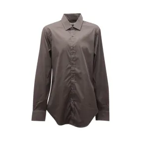 5771AS camicia uomo MAURO GRIFONI man shirt grey