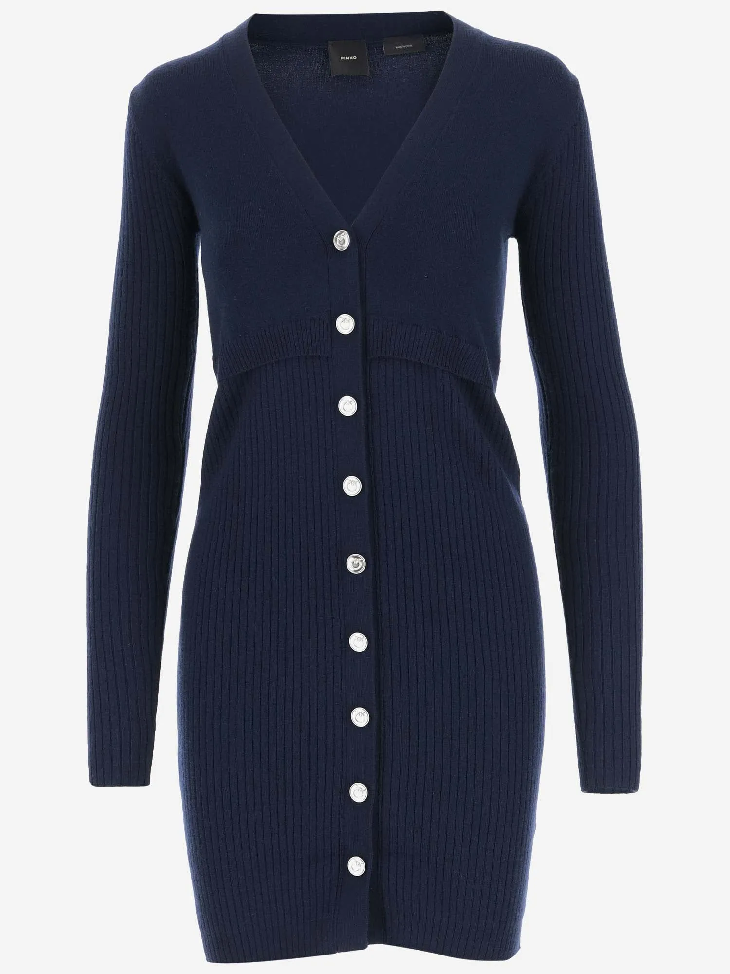 Abito a maglia in lana di lana di lana di pinko
