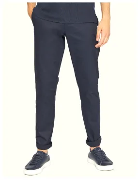 ARMANI EXCHANGE pantaloni uomo blu slim fit 8NZP45