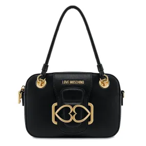 Borsa Donna a Mano LOVE MOSCHINO linea Love Bridge Nera