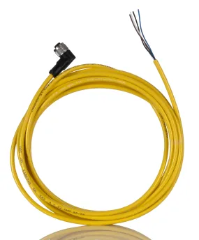 Cavo sensore/attuatore Phoenix Contact 4 cond. M12 Femmina / Senza terminazione, Ø 5mm, L. 5m