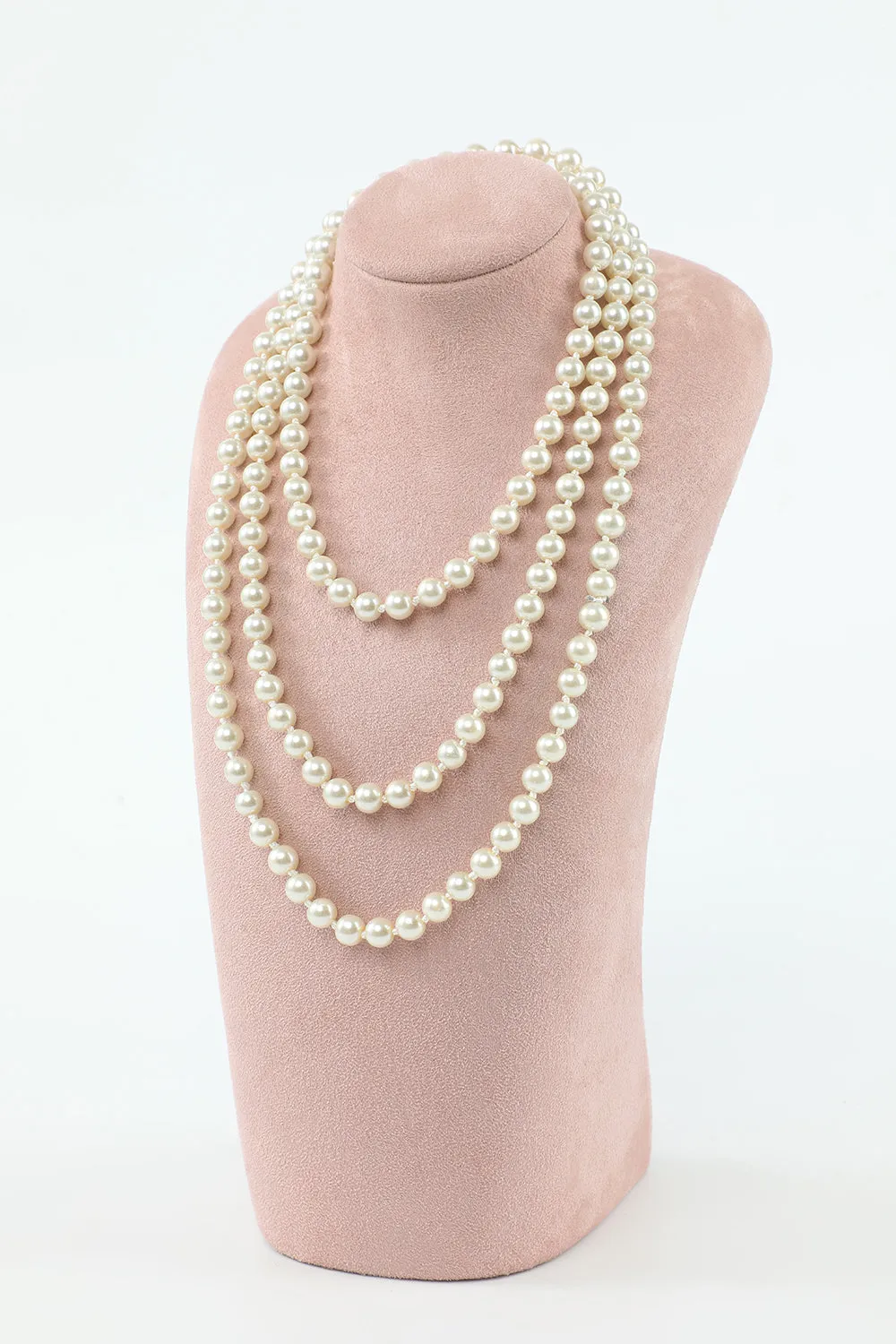Champagne Drop Orecchini Collana 1920s Set Accessori Per Feste
