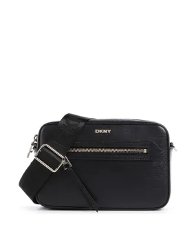  DKNY Bryant Borsa a tracolla pelle bovina nero  