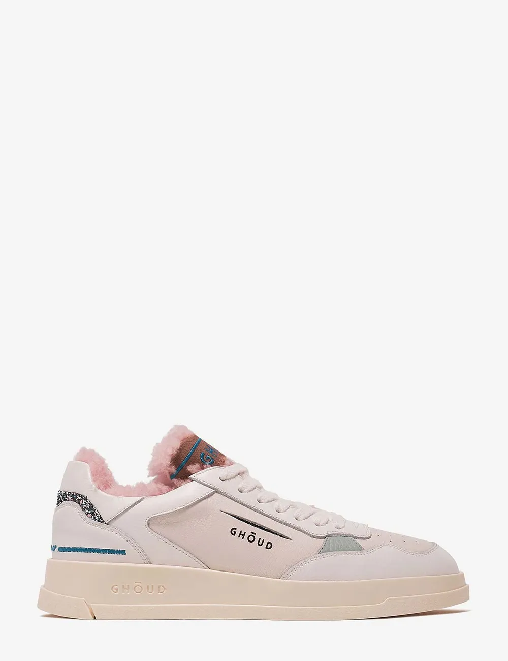 Ghōud     Sneakers Tweener Low Bianco/Rosa