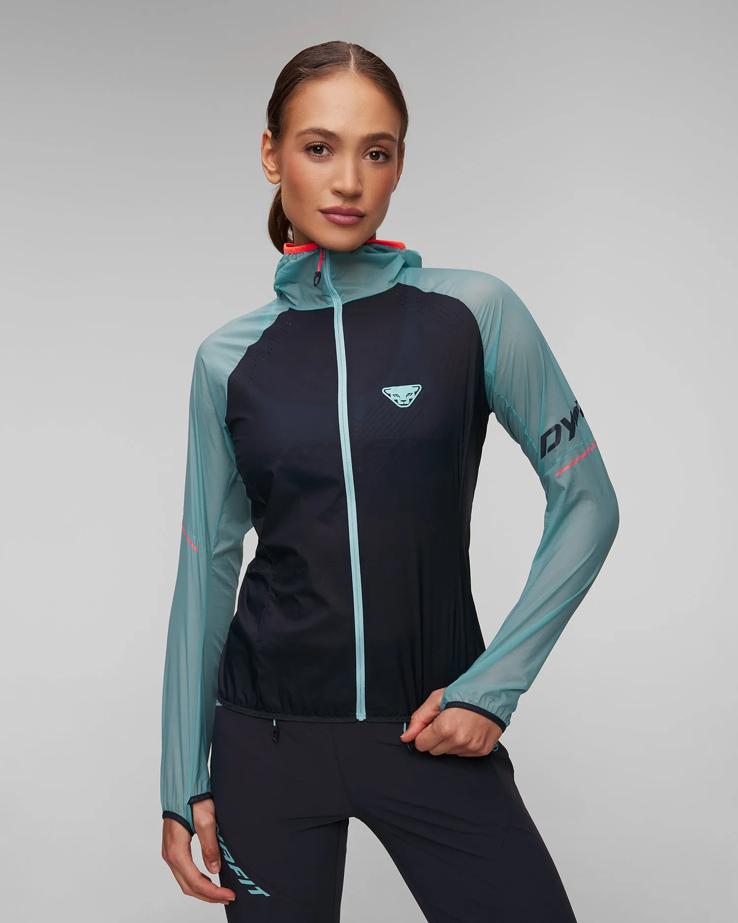 Giacca a vento da corsa da donna Dynafit Alpine Wind 80000071155-8052