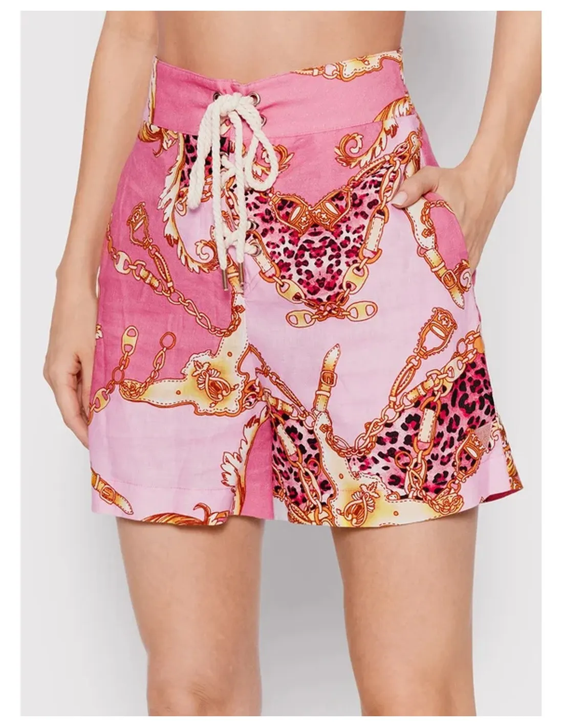 GUESS PANTALONI DONNA,ELIZABETH SHO