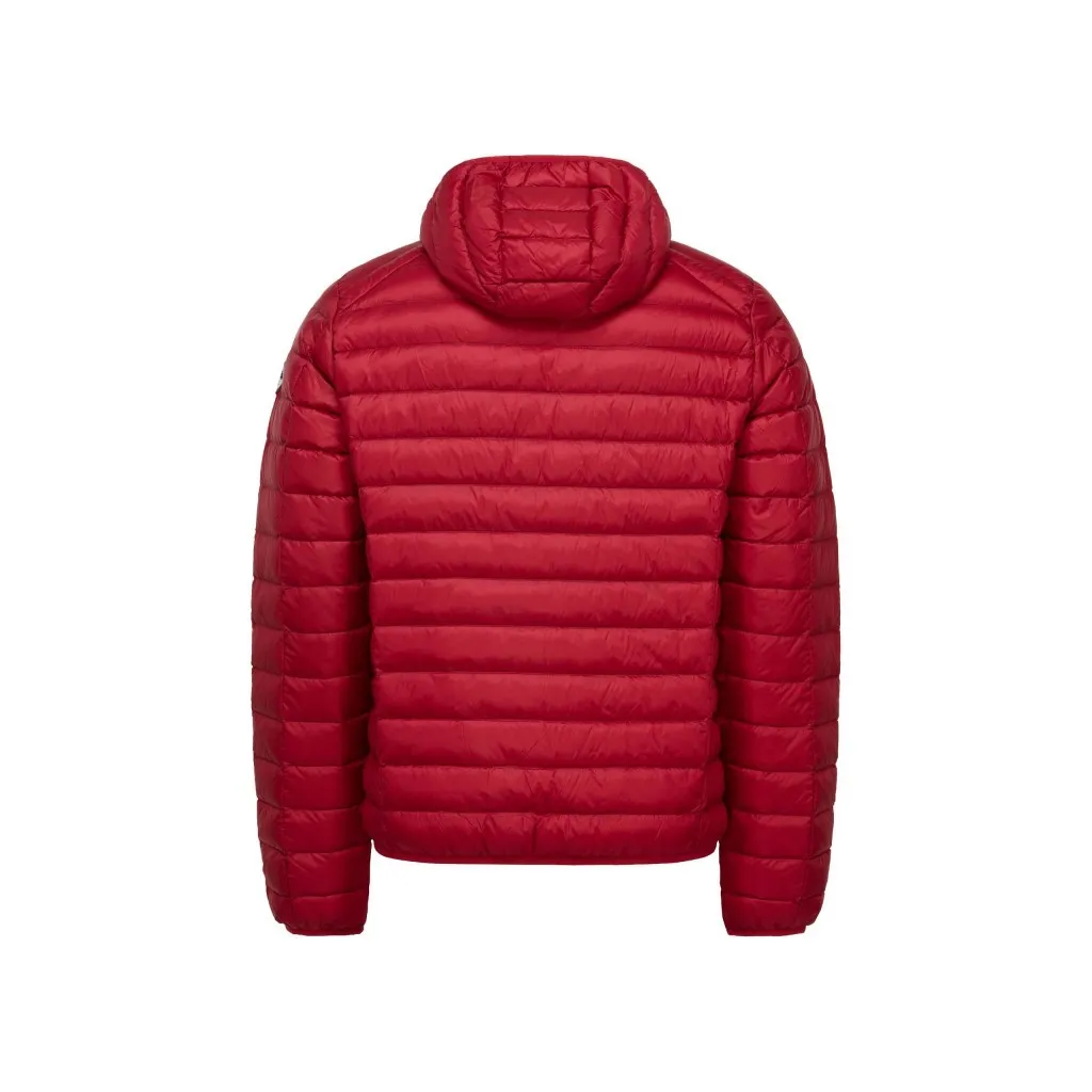 JOTT piumino uomo con cappuccio imbottitura 90% piumino 10% piuma mod NICO