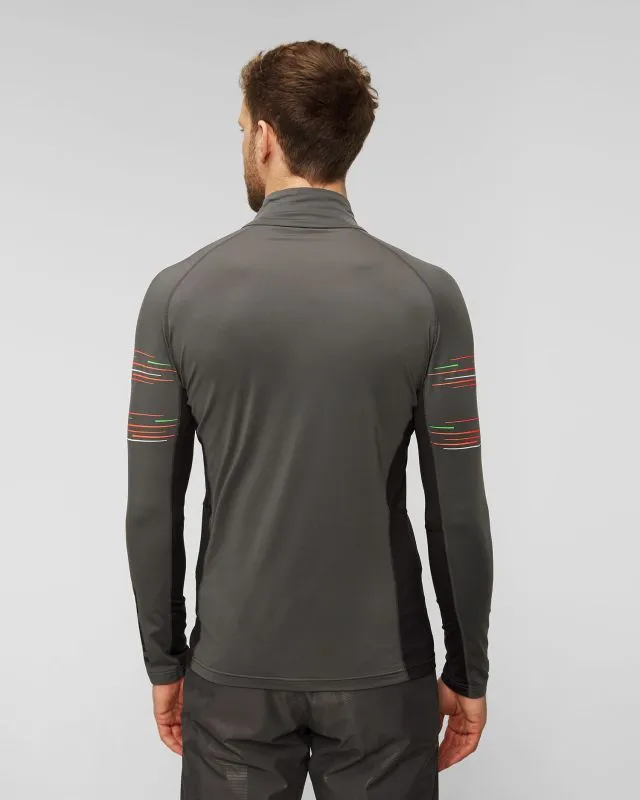 Maglione a collo alto con chiusura da uomo Rossignol Classique Hero 1/2