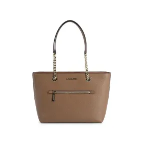Michael Kors borsa a spalla cammello   