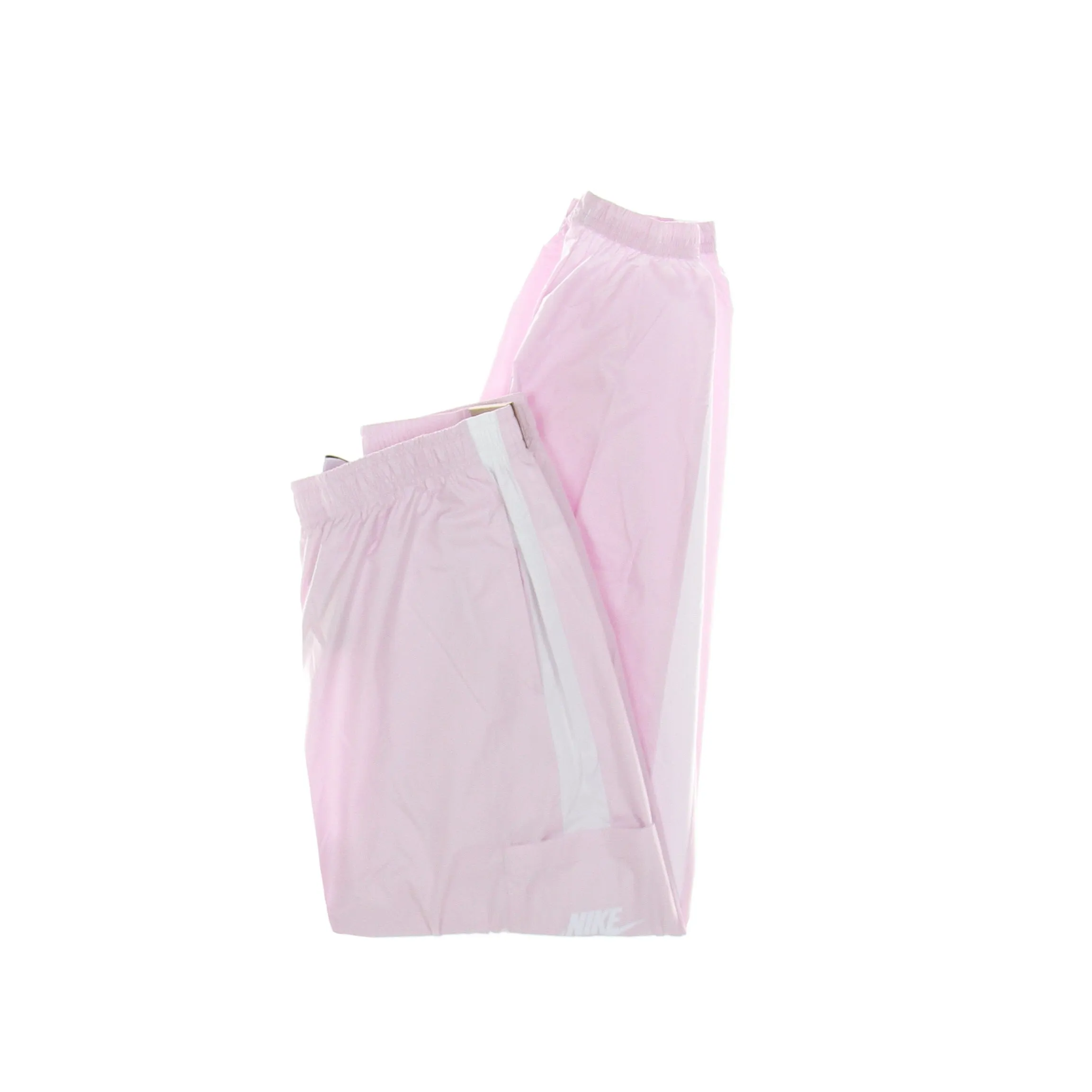 Pantalone Tuta Donna W Essential Woven Mr Jogger Regal Pink/white/white