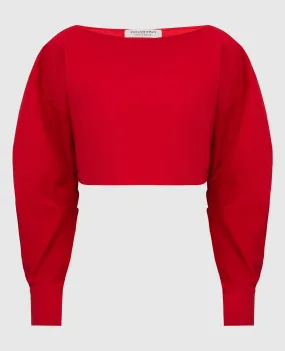 Philosophy di Lorenzo Serafini Maglia con maniche voluminose A0212726