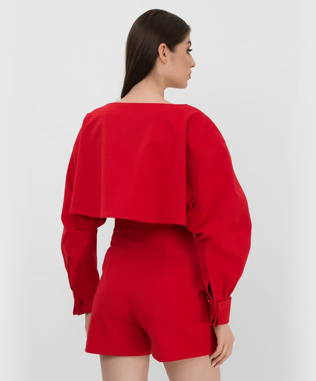 Philosophy di Lorenzo Serafini Maglia con maniche voluminose A0212726