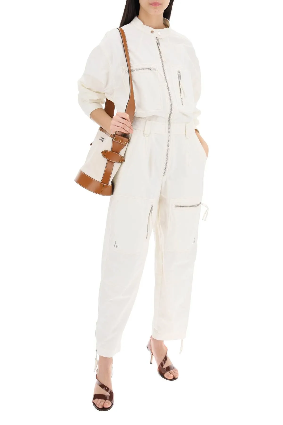 Tuta workwear in cotone