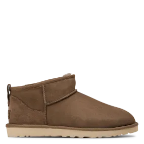  UGG   CLASSIC ULTRA MINI - Stivali in pelle | Marrone
